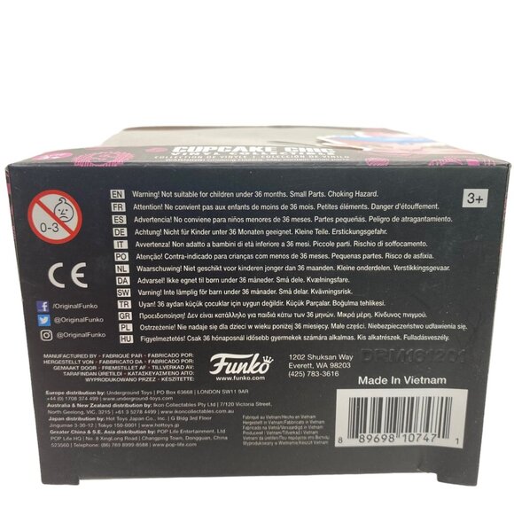 Shopkins Cupcake Chic Vinyl Collectible Toy Pink & Blue By Funko 2016 - Picture 7 of 10